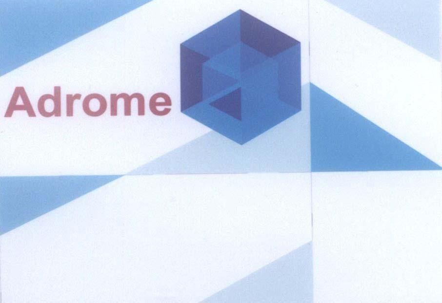 Mẫu nhãn hiệu Adrome