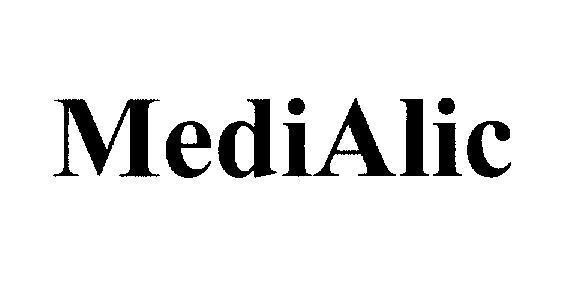 Mẫu nhãn hiệu MediAlic