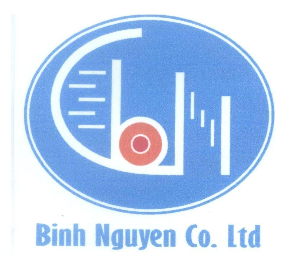 Mẫu nhãn hiệu Binh Nguyen Co., Ltd