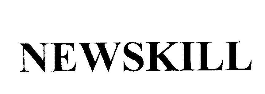 Mẫu nhãn hiệu NEWSKILL
