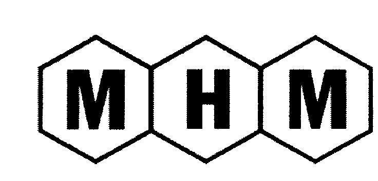 Mẫu nhãn hiệu M H M MHM