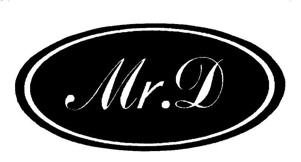 Mẫu nhãn hiệu Mr. D