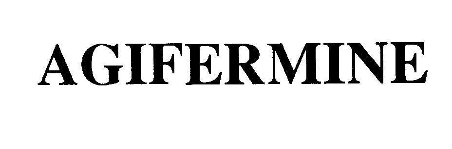 Mẫu nhãn hiệu AGIFERMINE