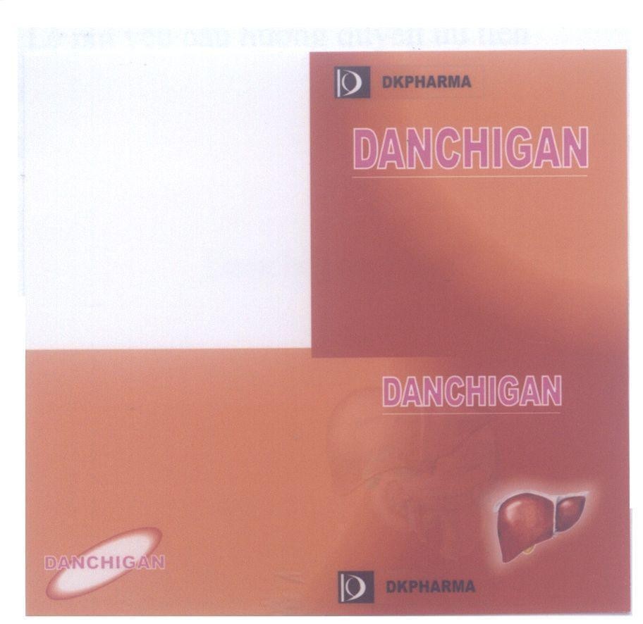 Mẫu nhãn hiệu D K DANCHIGAN DKPHARMA