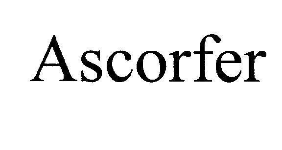 Mẫu nhãn hiệu Ascorfer