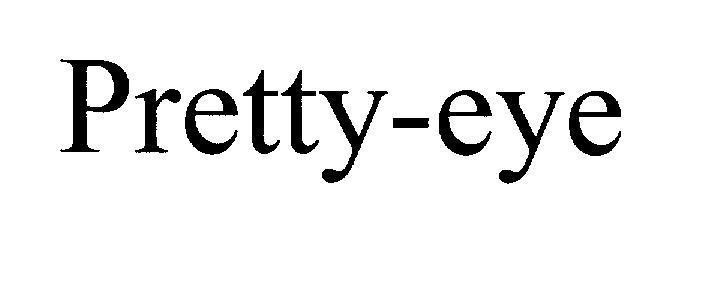Mẫu nhãn hiệu Pretty- eye