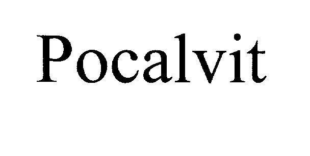Mẫu nhãn hiệu Pocalvit