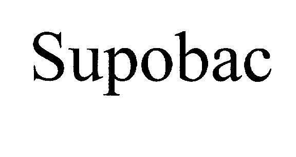 Mẫu nhãn hiệu Supobac