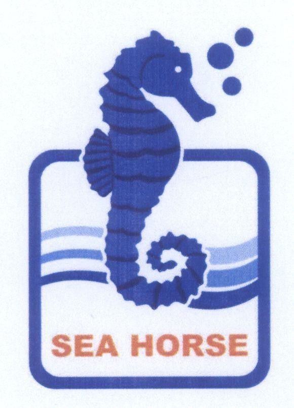 Mẫu nhãn hiệu SEA HORSE