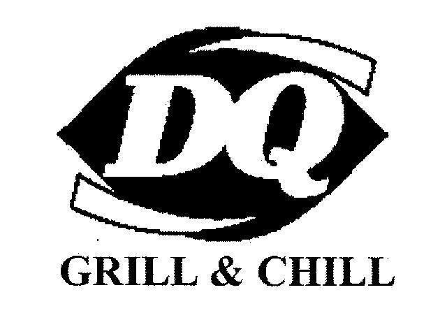 Mẫu nhãn hiệu DQ GRlLL & CHILL
