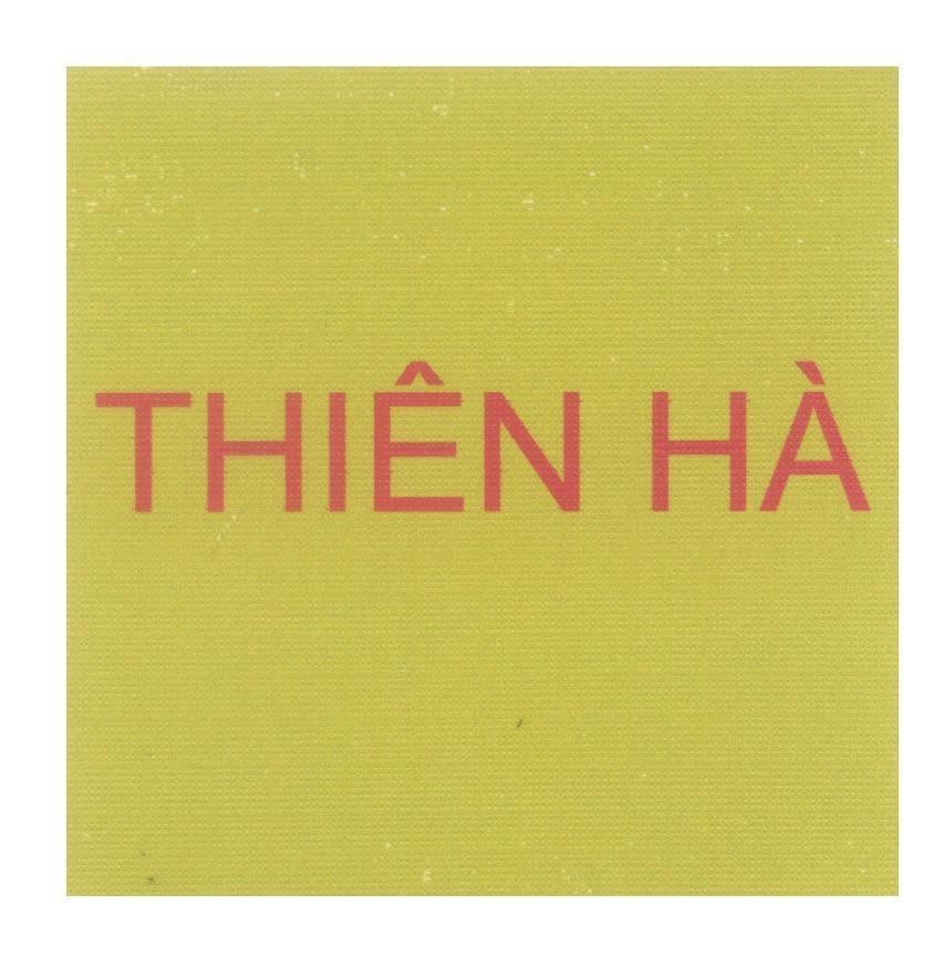 Mẫu nhãn hiệu Thiên Hà