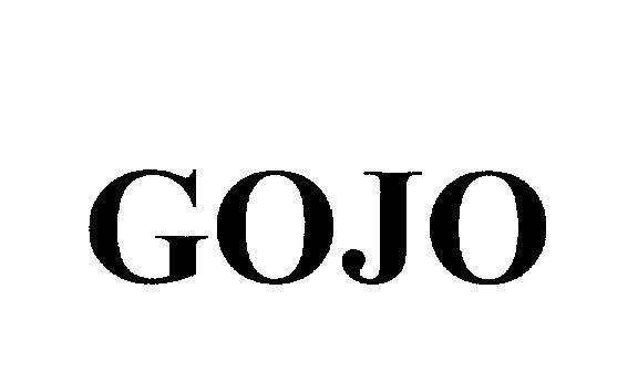Mẫu nhãn hiệu GOJO