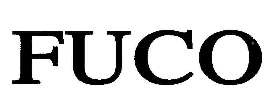 Mẫu nhãn hiệu FUCO