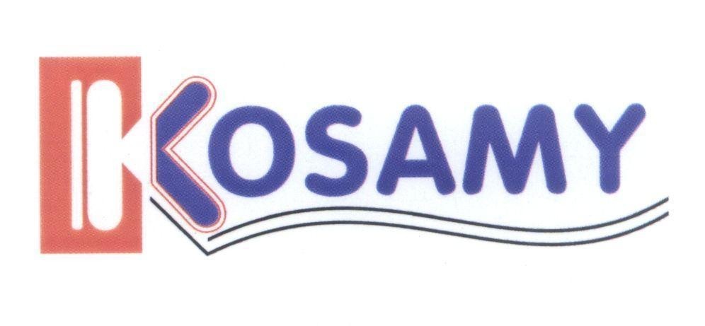 Mẫu nhãn hiệu KOSAMY