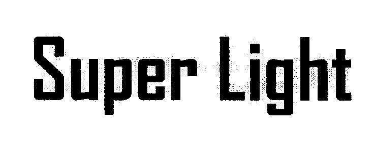 Mẫu nhãn hiệu Super Light