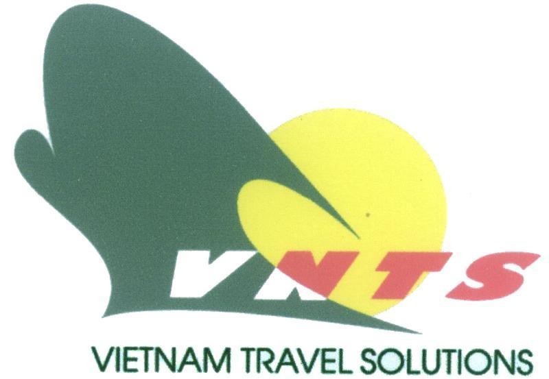 Mẫu nhãn hiệu VNTS VIETNAM TRAVEL SOLUTIONS