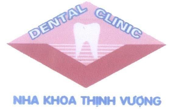 Mẫu nhãn hiệu DENTAL CLINIC Nha Khoa Thịnh Vượng V