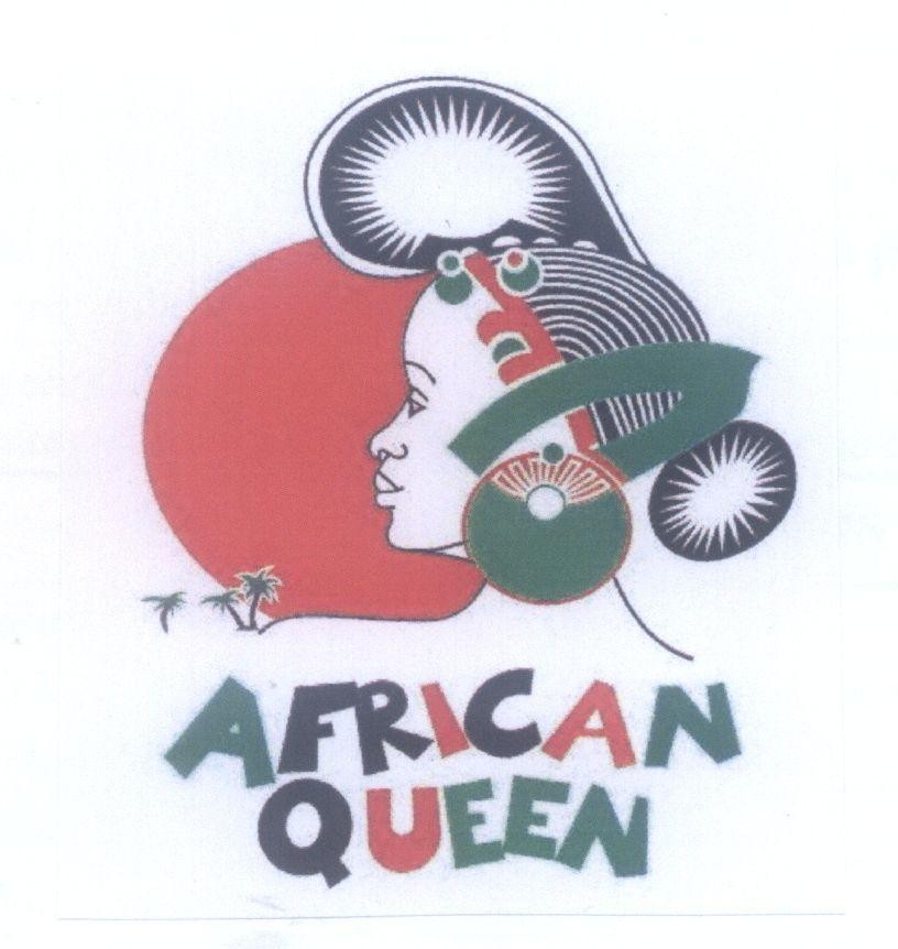 Mẫu nhãn hiệu AFRICAN QUEEN