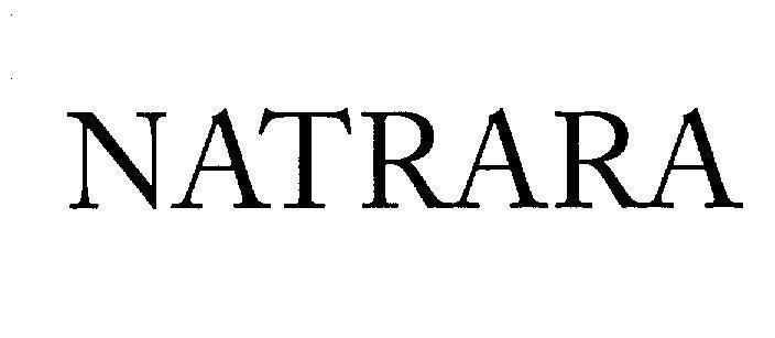 Mẫu nhãn hiệu NATRARA