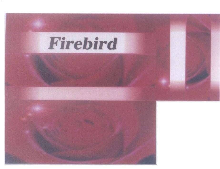 Mẫu nhãn hiệu Firebird
