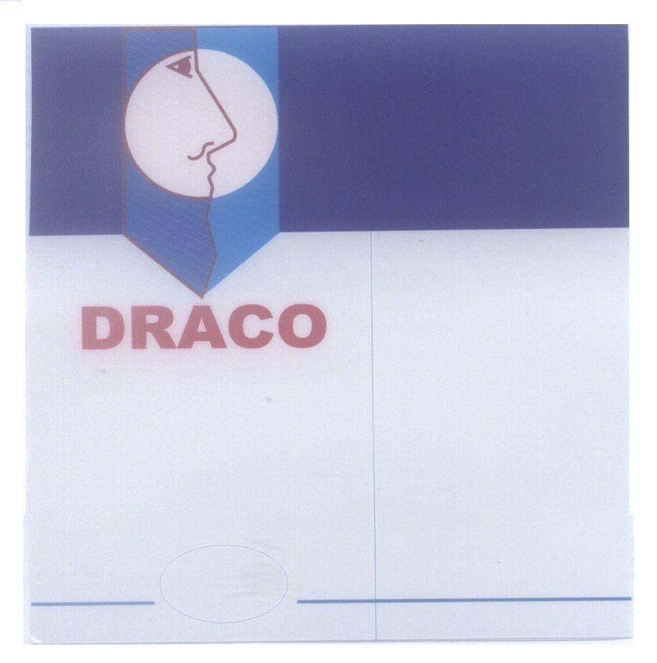 Mẫu nhãn hiệu DRACO