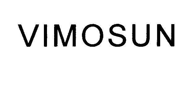 Mẫu nhãn hiệu VIMOSUN