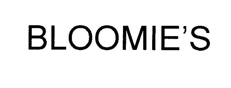 Mẫu nhãn hiệu BLOOMIE'S