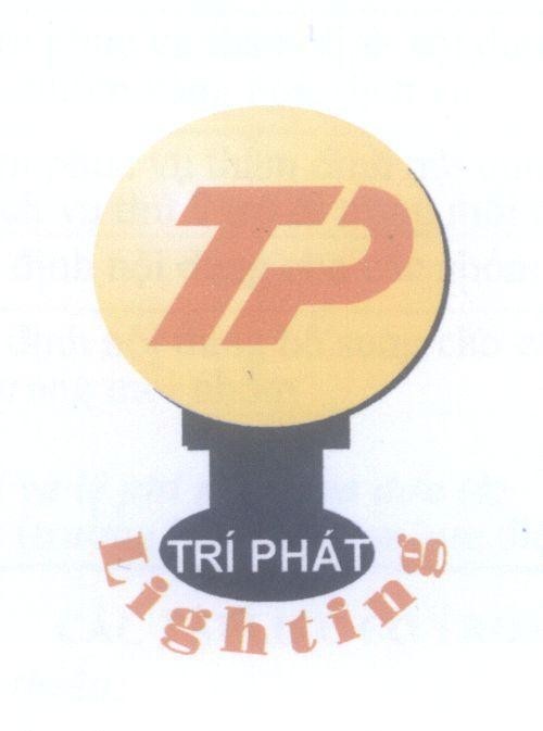 Mẫu nhãn hiệu TP T P Trí Phát Lighting
