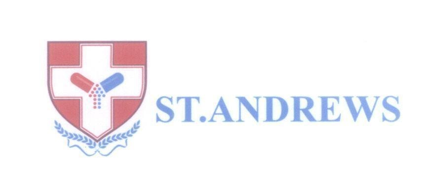 Mẫu nhãn hiệu ST.ANDREWS PHARMACEUTICALS CORPORATION
