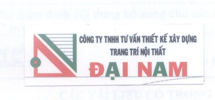 Mẫu nhãn hiệu ĐN Đại Nam Công Ty TNHH Tư Vấn Thiết Kế Xây Dựng Trang Trí Nội Thất