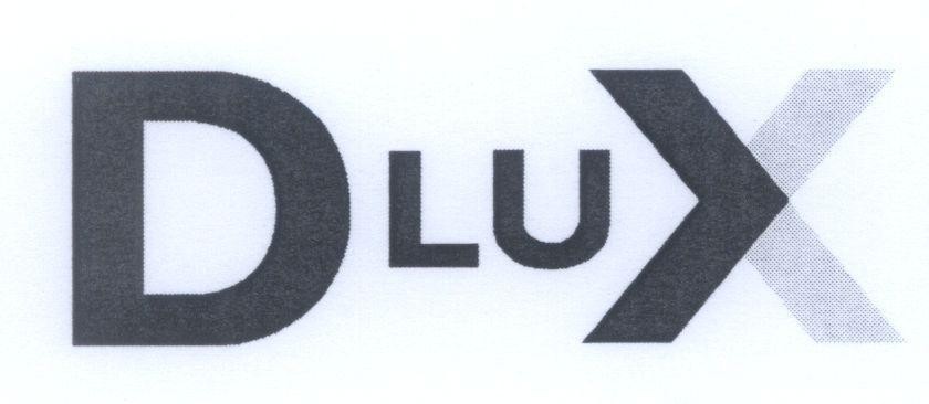 Mẫu nhãn hiệu DLUX D LU X
