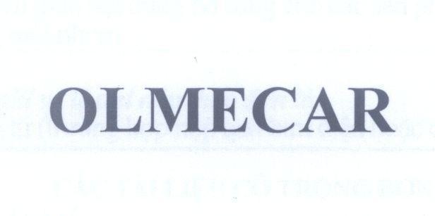 Mẫu nhãn hiệu OLMECAR