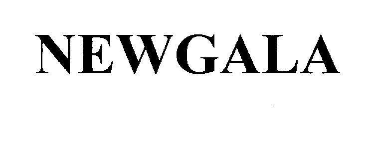 Mẫu nhãn hiệu NEWGALA