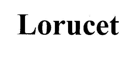 Mẫu nhãn hiệu Lorucet