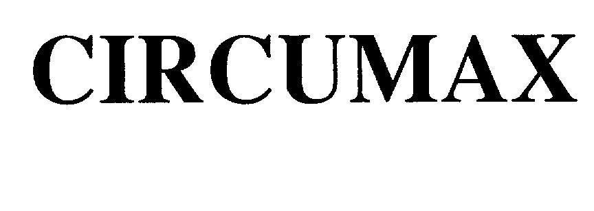 Mẫu nhãn hiệu CIRCUMAX