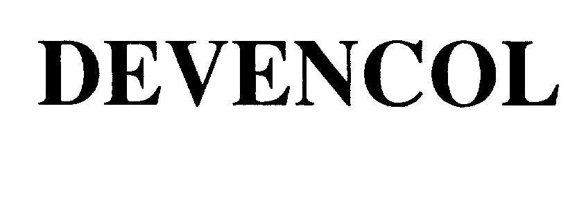 Mẫu nhãn hiệu DEVENCOL