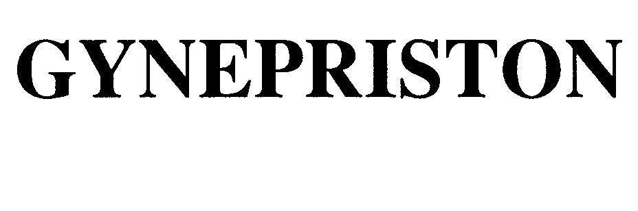 Mẫu nhãn hiệu GYNEPRISTON