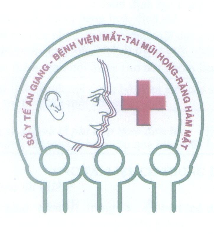 Mẫu nhãn hiệu Sở Y Tế An Giang - Bệnh Viện Mắt - Tai Mũi Họng-Răng Hàm Mặt