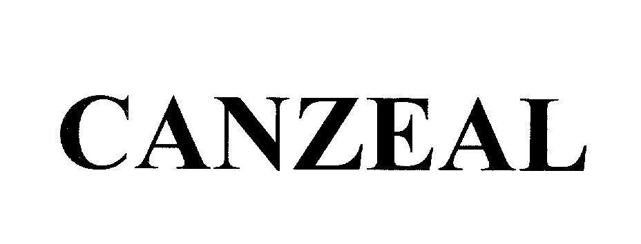 Mẫu nhãn hiệu CANZEAL
