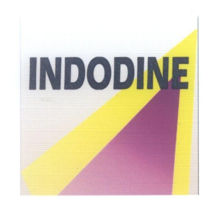 Mẫu nhãn hiệu INDODINE