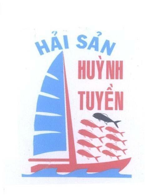 Mẫu nhãn hiệu Hải Sản Huỳnh Tuyền