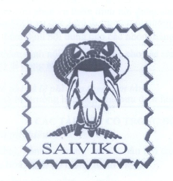 Mẫu nhãn hiệu SAIVIKO