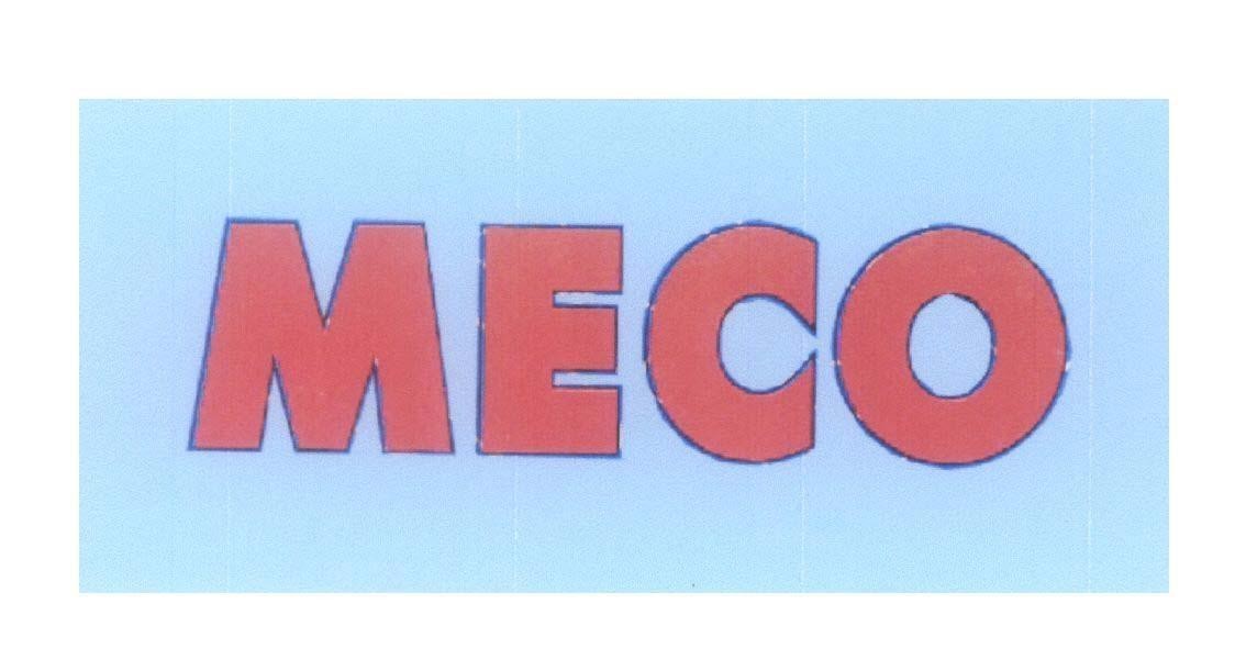 Mẫu nhãn hiệu MECO