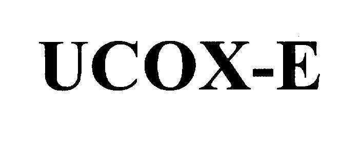 Mẫu nhãn hiệu UCOX-E