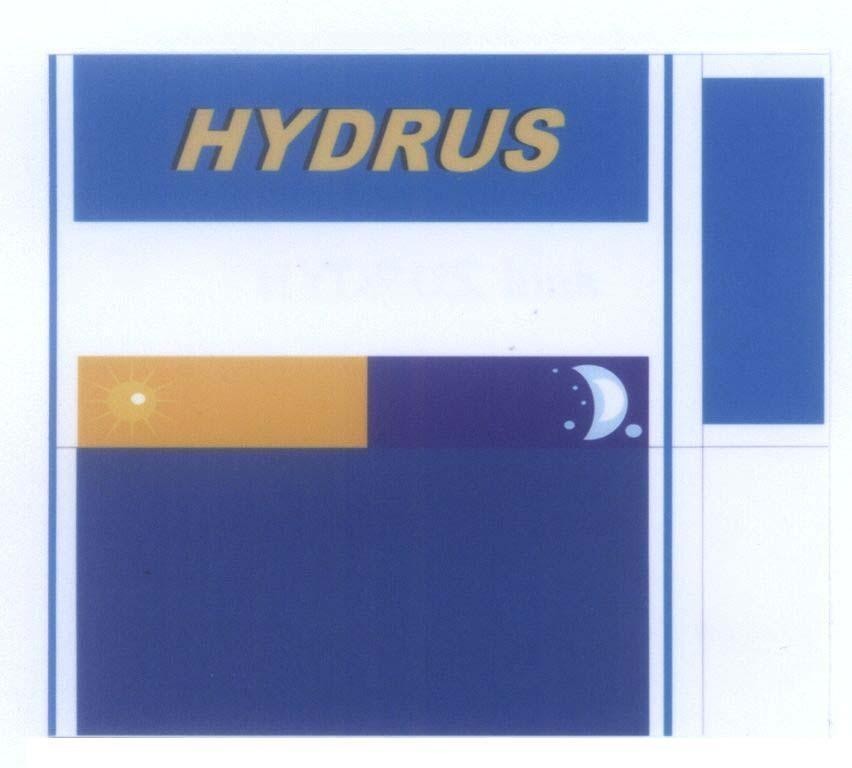 Mẫu nhãn hiệu HYDRUS