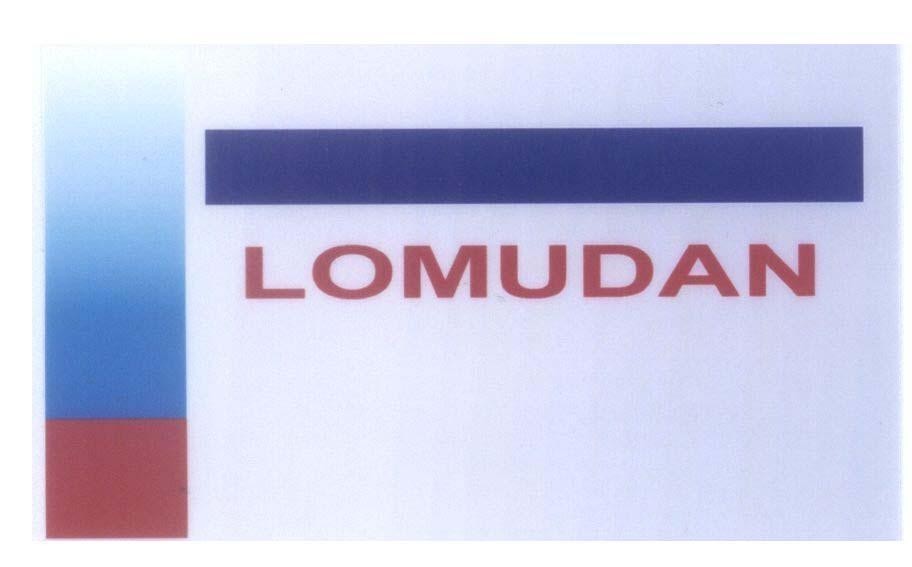 Mẫu nhãn hiệu LOMUDAN