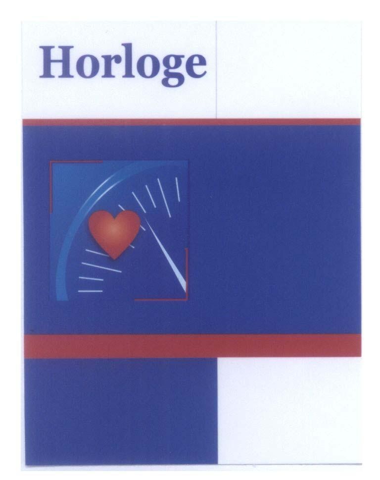 Mẫu nhãn hiệu Horloge