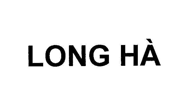 Mẫu nhãn hiệu Long Hà