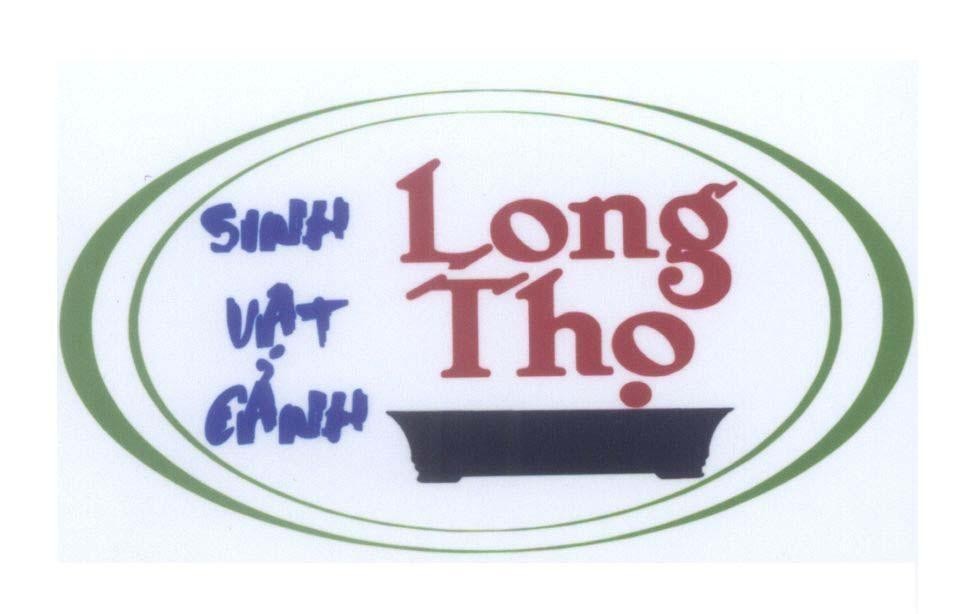 Mẫu nhãn hiệu Long Thọ Sinh Vật Cảnh