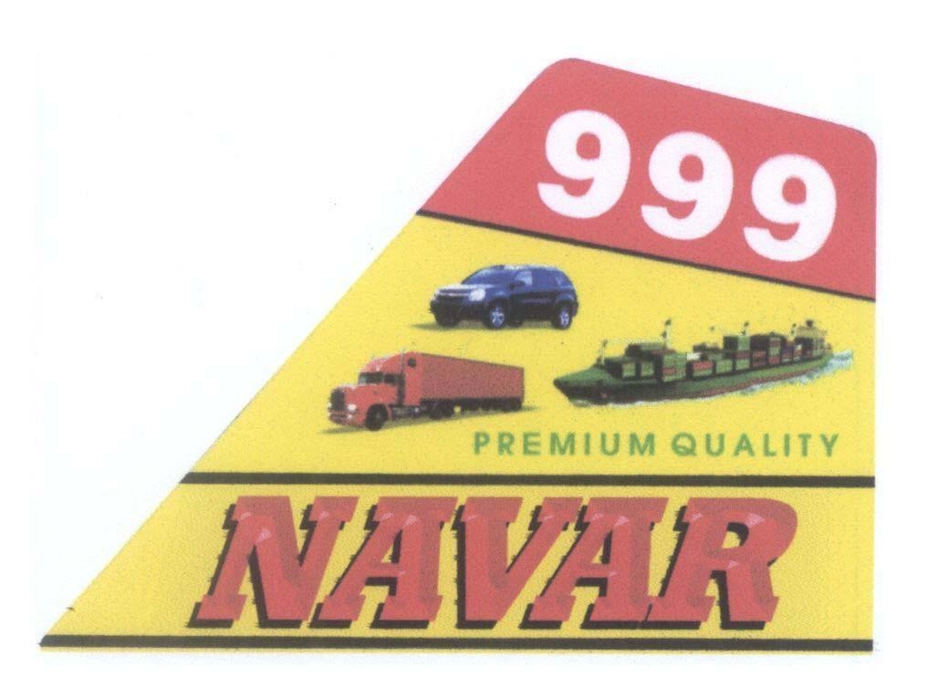 Mẫu nhãn hiệu 999 PREMIUM QUALITY NAVAR